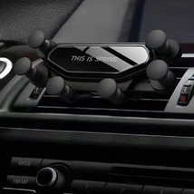 BMW 525i スマホ 携帯 ホルダー エアコン吹き出し口 装着簡単クリップ式 全3 色 選択式 _画像2