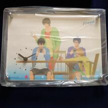 レア非売品 Free!ES一番くじ 岩鳶高校水泳部 時計 おおじこうじ_画像2