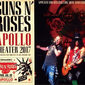 Guns N' Roses / Apollo Special Gig! 7.20 2017 (3CD+1DVD)