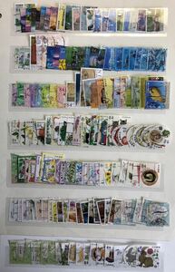 【日本切手使用済】2023年記念・グリーティング切手 150種