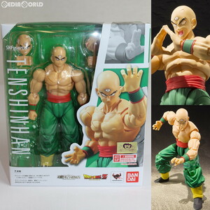 【中古】[FIG]魂ウェブ商店限定 S.H.Figuarts(フィギュアーツ) 天津飯(てんしんはん) ドラゴンボールZ 完成品 可動フィギュア バンダイ(611