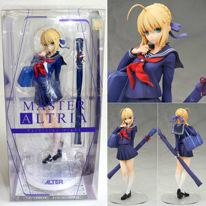 【中古】[FIG]マスターアルトリア Fate/stay night(フェイト/ステイナイト) 1/7 完成品 フィギュア アルター(61141585)