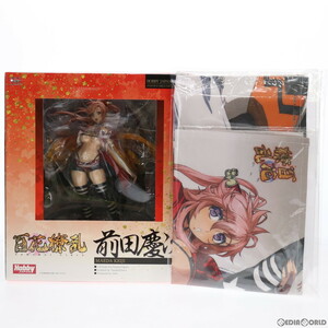 【中古】[FIG]前田慶次(まえだけいじ) 限定版 百花繚乱 1/8 完成品 フィギュア 月刊ホビージャパン誌上通販&オンラインショップ限定 ホビー