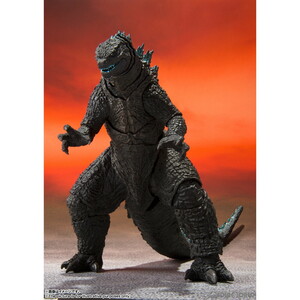 【中古】[FIG]S.H.MonsterArts(モンスターアーツ) GODZILLA from Movie 『GODZILLA VS. KONG』(ゴジラvsコング)(2021)(仮) 完成品 可動フィ