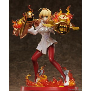 【中古】[FIG]造形深化 劇的STATUE 01 セイバー レガリア ネロ・クラウディウス Fate/EXTRA(フェイト/エクストラ) 1/7 完成品 フィギュア