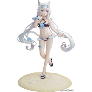 【中古】[FIG]バニラ メイド水着ver. ネコぱら 1/7 完成品 フィギュア KADOKAWA(カドカワ)(61148222)