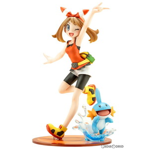 【中古】[FIG](再販)ARTFX J ハルカ with ミズゴロウ ポケットモンスター 1/8 完成品 フィギュア(PV097) コトブキヤ(61150357)