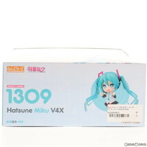 【中古】[FIG]ねんどろいど 1309 初音ミク V4X キャラクター・ボーカル・シリーズ01 初音ミク 完成品 可動フィギュア グッドスマイルカンパ_画像6