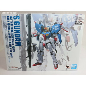 【中古】[FIG]魂ウェブ商店限定 METAL ROBOT魂(Ka signature)(SIDE MS) Sガンダム ガンダム・センチネル 完成品 可動フィギュア バンダイス