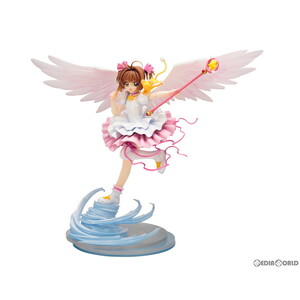 【中古】[FIG](再販)ARTFX J 木之本桜(きのもとさくら) -さくらカード編- カードキャプターさくら 1/7 完成品 フィギュア(PV157) コトブキ