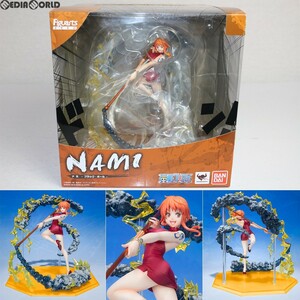 【中古】[FIG]フィギュアーツZERO ナミ -ブラック・ボール- ONE PIECE(ワンピース) 完成品 フィギュア バンダイスピリッツ(61152971)