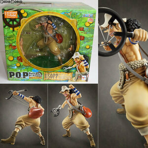 【中古】[FIG]Portrait.Of.Pirates P.O.P Sailing Again ウソップ ONE PIECE(ワンピース) 1/8 完成品 フィギュア メガハウス(61152969)