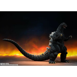 BANDAI SPIRITS S.H.モンスターアーツ ゴジラvsビオランテ ゴジラ (1989) 約160mm PVC製 塗装済み可動フィギュア