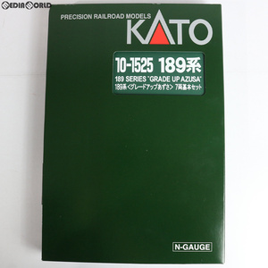 【中古】[RWM]10-1525 189系『グレードアップあずさ』 7両基本セット(動力付き) Nゲージ 鉄道模型 KATO(カトー)(62004572)