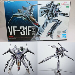 【中古】[TOY]DX超合金 劇場版VF-31F ジークフリード(メッサー・イーレフェルト/ハヤテ・インメルマン搭乗機) 劇場版マクロスΔ 激情のワル