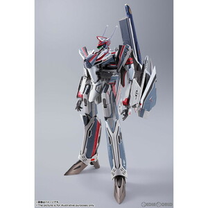 【中古】[TOY]DX超合金 劇場版 VF-31AX カイロスプラス(ミラージュ・ファリーナ・ジーナス機) 劇場版マクロスΔ(デルタ) 絶対LIVE!!!!!! 完