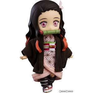 【中古】[FIG]ねんどろいどどーる 竈門禰豆子(かまどねずこ) 鬼滅の刃 完成品 可動フィギュア グッドスマイルカンパニー(61140044)