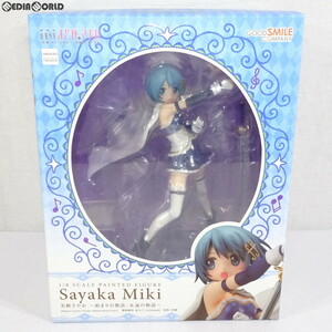 【中古】[FIG]美樹さやか(みきさやか) ～始まりの物語/永遠の物語～ 劇場版 魔法少女まどか☆マギカ 1/8 完成品 フィギュア グッドスマイル