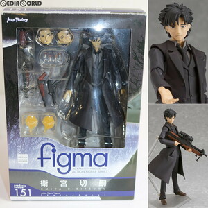 【中古】[FIG]figma(フィグマ) 151 衛宮切嗣(えみやきりつぐ) Fate/Zero(フェイト/ゼロ) 完成品 可動フィギュア マックスファクトリー(6114