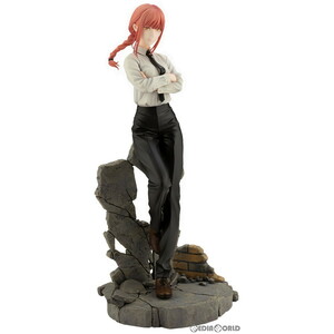 【中古】[FIG]ARTFX J マキマ チェンソーマン 1/8 完成品 フィギュア(PV021) コトブキヤ(61142165)