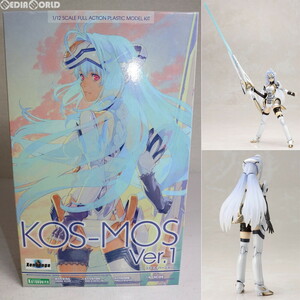 【中古】[PTM]KOS-MOS(コスモス) Ver.1 ゼノサーガI 1/12 プラモデル(KP277) コトブキヤ(63036193)