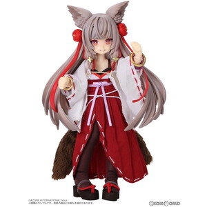 【中古】[DOL]『ミミーガーデン博物誌』カグラ 1/12 完成品 ドール(MMG004-MKG) アゾン(65101035)