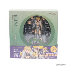 【中古】[FIG]リボルテック クイーンズブレイド No.008 近衛隊長エリナ クイーンズブレイド 1/12 完成品 可動フィギュア 海洋堂(61139907)_画像2