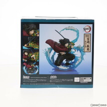 【中古】[FIG]フィギュアーツZERO 冨岡義勇(とみおかぎゆう) -水の呼吸- 鬼滅の刃 完成品 フィギュア バンダイスピリッツ(61141501)_画像4