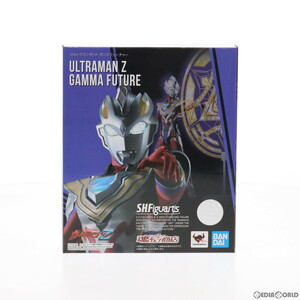 【中古】[FIG]魂ウェブ商店限定 S.H.Figuarts(フィギュアーツ) ウルトラマンゼット ガンマフューチャー ウルトラマンZ 完成品 可動フィギュ