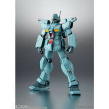 【中古】[FIG]ROBOT魂(SIDE MS) RGM-79N ジム・カスタム ver. A.N.I.M.E. 機動戦士ガンダム 0083 STARDUST MEMORY 完成品 可動フィギュア_画像1