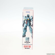 【中古】[FIG]ROBOT魂(SIDE MS) RGM-79N ジム・カスタム ver. A.N.I.M.E. 機動戦士ガンダム 0083 STARDUST MEMORY 完成品 可動フィギュア_画像5