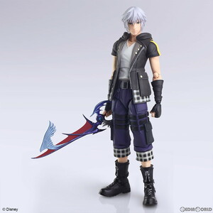 【中古】[FIG]BRING ARTS(ブリングアーツ) リク Version 2 KINGDOM HEARTS III(キングダム ハーツ3) 完成品 可動フィギュア スクウェア・エ