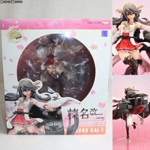 【中古】[FIG]榛名改二(はるなかいに) 通常版 艦隊これくしょん -艦これ- 1/7 完成品 フィギュア 月刊ホビージャパン誌上通販&オンラインシ