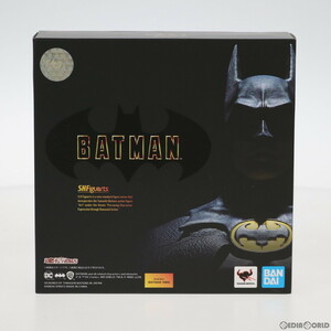 【中古】[FIG]魂ウェブ商店限定 S.H.Figuarts(フィギュアーツ) バットマン(BATMAN 1989) 完成品 可動フィギュア バンダイスピリッツ(611462