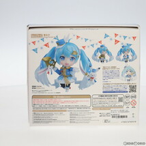 【中古】[FIG]ねんどろいど 1250 雪ミク Snow Parade Ver. キャラクター・ボーカル・シリーズ 01 初音ミク 完成品 可動フィギュア 一部イベ_画像3