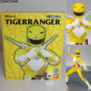 [ used ][FIG] soul web shop limitation S.H.Figuarts( figuarts ) Tiger Ranger Kyouryuu Sentai ZyuRanger final product moveable figure van 