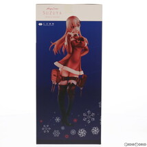 【中古】[FIG]鈴谷【Xmas】mode 通常版 艦隊これくしょん -艦これ- 1/7 完成品 フィギュア ホビージャパン誌上通販&オンラインショップ限定_画像4