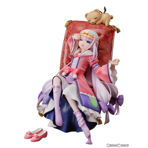 【中古】[FIG]オーロラ・栖夜・リース・カイミーン 魔王城でおやすみ 1/7 完成品 フィギュア(AMU-FNX724) フリュー(61147923)