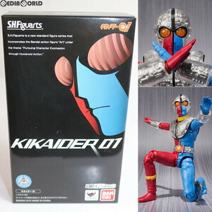 [ used ][FIG] soul web shop limitation S.H.Figuarts( figuarts ) Kikaider 01 final product moveable figure Bandai (61148033)