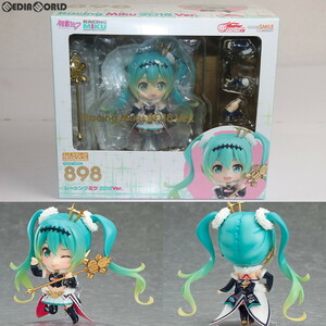 【中古】[FIG]ねんどろいど 898 レーシングミク 2018Ver. 初音ミクGTプロジェクト 完成品 可動フィギュア グッドスマイルカンパニー(611487