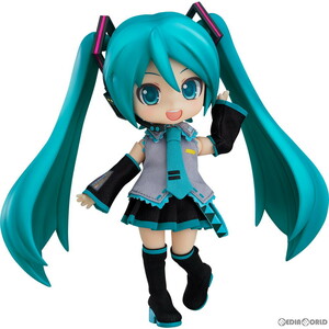 【中古】[FIG]ねんどろいどどーる 初音ミク キャラクター・ボーカル・シリーズ01 初音ミク 完成品 可動フィギュア グッドスマイルカンパニ