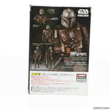 【中古】[FIG]S.H.Figuarts(フィギュアーツ) ザ・マンダロリアン(STAR WARS: The Mandalorian) スター・ウォーズ 完成品 可動フィギュア バ_画像4