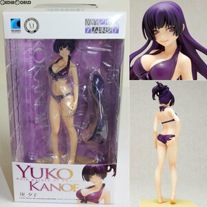 【中古】[FIG]BEACH QUEENS(ビーチクイーンズ) 庚 夕子(かのえゆうこ) 黄昏乙女×アムネジア 1/10 完成品 フィギュア ウェーブ(WAVE)(61149