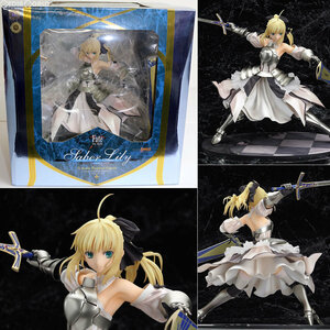 【中古】[FIG]セイバー・リリィ ～全て遠き理想郷(アヴァロン)～ Fate/unlimited codes(フェイト アンリミテッドコード) 1/7 完成品 フィギ