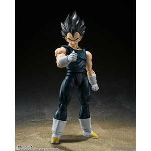 【中古】[FIG]S.H.Figuarts(フィギュアーツ) ベジータ SUPER HERO ドラゴンボール超(スーパー) スーパーヒーロー 完成品 可動フィギュア バ