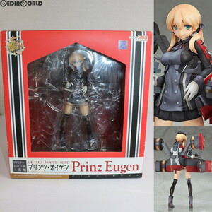 【中古】[FIG]Prinz Eugen(プリンツ・オイゲン) 艦隊これくしょん -艦これ- 1/8 完成品 フィギュア グッドスマイルカンパニー(61151263)