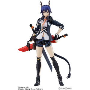 【中古】[FIG]figma(フィグマ) 525 チェン アークナイツ 完成品 可動フィギュア マックスファクトリー(61153560)