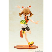 【中古】[FIG](再販)ARTFX J ハルカ with ミズゴロウ ポケットモンスター 1/8 完成品 フィギュア(PV097) コトブキヤ(61153729)_画像3