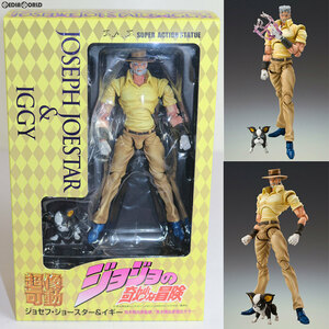 【中古】[FIG](再販)超像可動 17.ジョセフ・ジョースター&イギー (荒木飛呂彦指定カラー) ジョジョの奇妙な冒険 第三部 スターダストクルセ