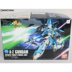 【中古】[PTM]Amazon.co.jp限定 HGBF 1/144 A-Zガンダム ガンダムビルドファイターズ バトローグ プラモデル バンダイ(63037890)